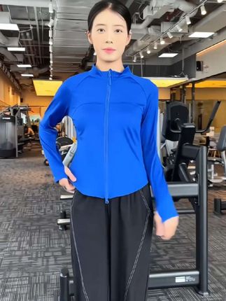 #跑步运动套装#秋季运动套装#休闲运动套装#长袖运动套装 #穿出你的时尚你的感觉