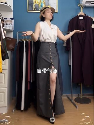 #时尚穿搭 #显高显瘦 #高级感穿搭 #女人穿搭 #气质女装