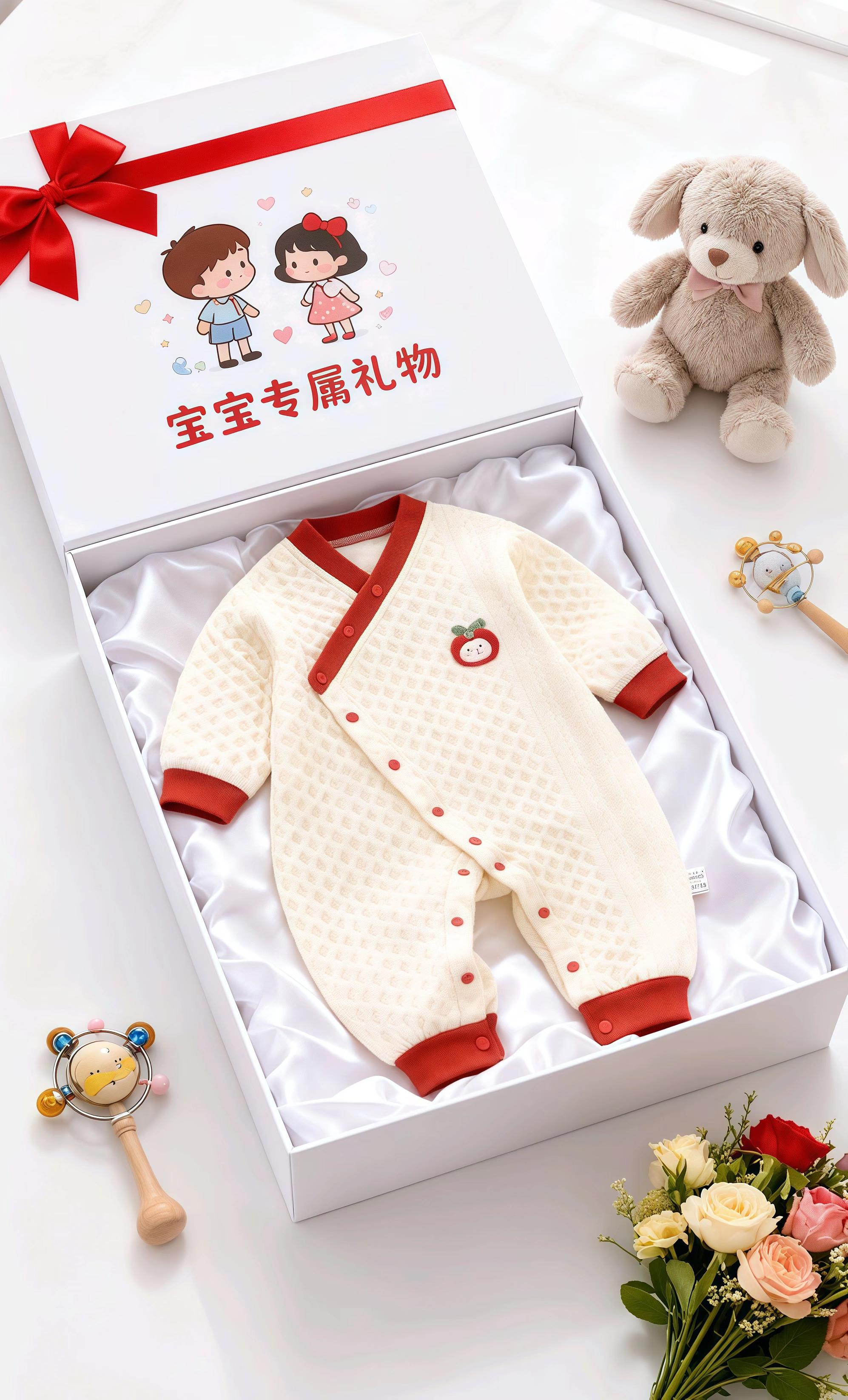 #婴幼儿服饰 #连体衣 #萌宝穿搭 #婴童服装 #宝宝衣服