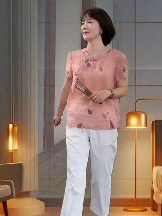 #早秋穿搭三分钟出门不是梦#普通人韩女感速成穿搭 #小个子初秋显瘦穿搭#新中式穿搭