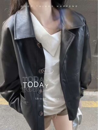 #小个子穿搭 #皮衣外套 #外套穿搭 #谁穿谁好看#休闲百搭 @DOU+小助手 @巨量千川 @抖音创作小助手