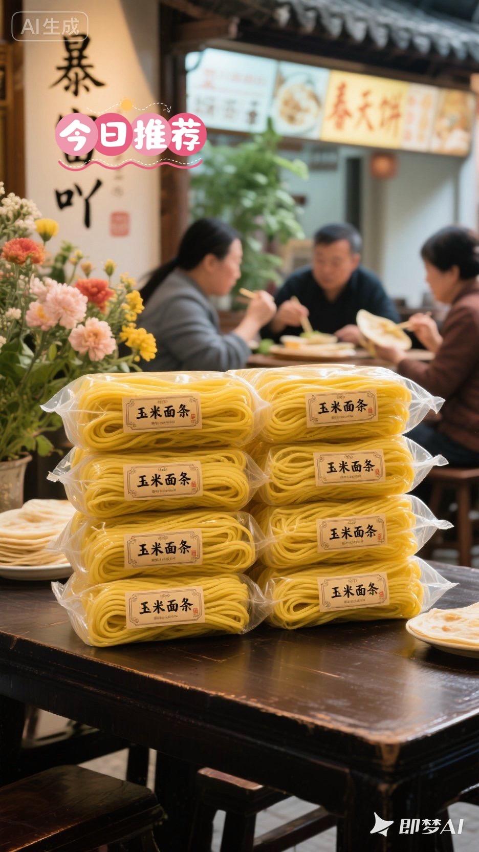 东北特产粗粮玉米面发六袋还包邮!东北特产粗粮玉米面。发六袋还包邮的玉米面条,家人们都抢到了吗?以前啊,一直都是十九块九才发六袋呢,现在做活动啦,这可是给大家送福利了,直接九块九就能到手六袋玉米面条,还包邮送到家!这个玉米面条是确确实实的粗粮细作,它的配料表那叫一个干净,就只有玉米粉和水,家里不管是大人还是小孩都能放心吃。平常咱们还可以拿它做各种各样的面食,热汤面、凉拌面、打卤面都不在话下,甚至用来煮麻辣烫也是很美味哦,不管做啥都特别好吃,口感劲道,爽滑!这么实惠的价格可真太难得了,九块九发六袋还包邮呢!家人们趁着现在价格这么划算,赶快囤上一两单尝尝鲜吧!#玉米面条#过年美食#玉米面条粗粮#东北玉米面条#这一碗米线好过瘾 .