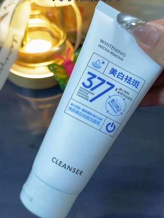 想要皮肤好,清洁也很重要!这款#377洁面乳 质地细腻温和,洗完脸不紧绷不拔干#洗面奶 #护肤好物 #洁面乳