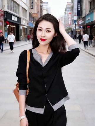 #高级感穿搭 #气质穿搭 #减龄穿搭 #显瘦穿搭 #早秋穿搭