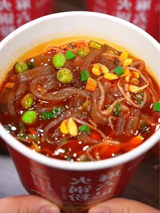 #无限回购的宝藏单品 #麻六记火锅粉 #美食 #解馋 #地方特色小吃