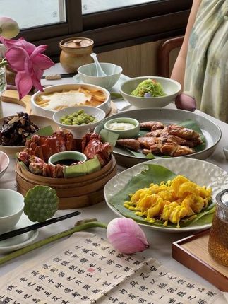 真的是合肥!庐州船宴太好看了! #寻味烟火气