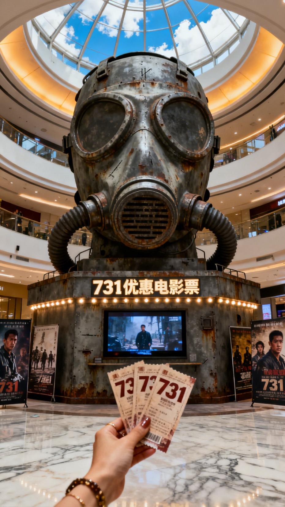 #电影731定档#电影热烈上映 #勿忘国耻吾辈自强 #铭记历史吾辈自强 #向英雄致敬您永远在我们心中