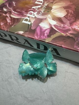 双生蝶、又见扑棱 或许是离火运造就了这蝴蝶🦋 年度热门的蝴蝶🦋 抄一下别人的作业😂🤣😆🤣 #抓夹 #头饰发饰 #盘发 #美出高级感 #真诚才是必杀技