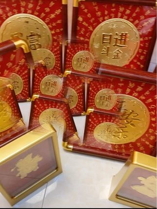 这才是我房间要放的摆件😍#黄金 #每日分享 #上热搜 #强烈推荐 #创意礼物