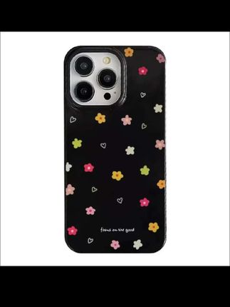 奥菲顿春日小花小心适用iPhone16果冻15手机壳华为vivo小米14oppo#潮牌手机壳 #简约大方时尚款 #这也太好看了#是时候安排一下了 #评论区有橱窗入口