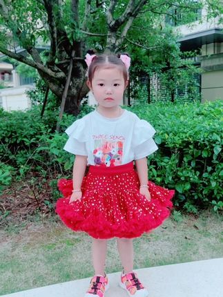 适合一年四季穿的公主tutu蓬蓬裙,太好看了#女童公主裙推荐#洋气公主裙女童 #儿童公主裙