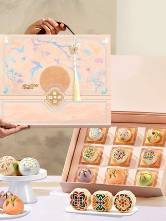 啊啊啊!谁能拒绝这个#中秋月饼 礼盒呀~好羡慕 想拥有!#中秋节 #月饼礼盒 #中秋送礼 #仪式感不能少