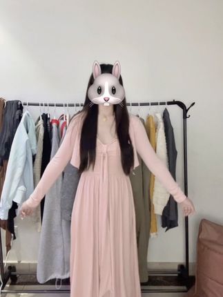 #长裙 #甜美穿搭 #裙子 #时尚又精致 #我又心动了
