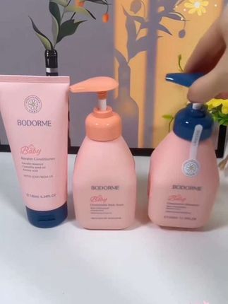 贝德美儿童氨基酸洗发水,护发素,沐浴液,儿童就要用儿童配方的。#儿童洗发水 #好物推荐#贝德美洗发水 #儿童专用洗发水 #洗发水