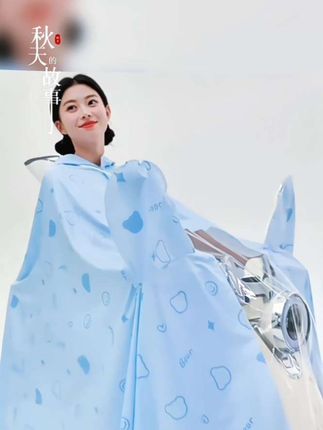 雨衣电动电瓶车雨衣长款新款成人骑行专用女#雨衣#电瓶车雨衣#电瓶车雨衣长款