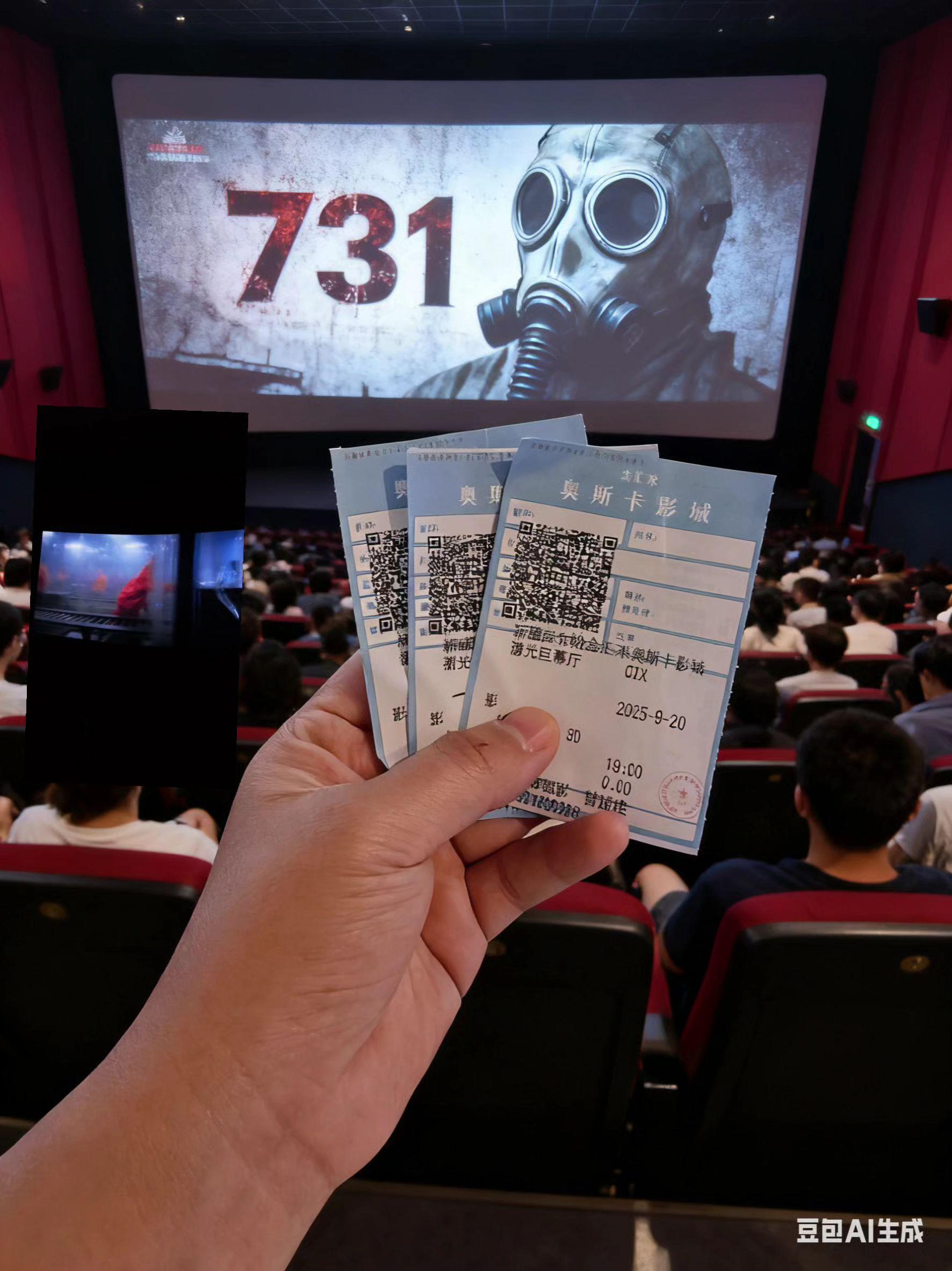《731》#勿忘国耻 #铭记历史 #731 #731电影 #电影热映