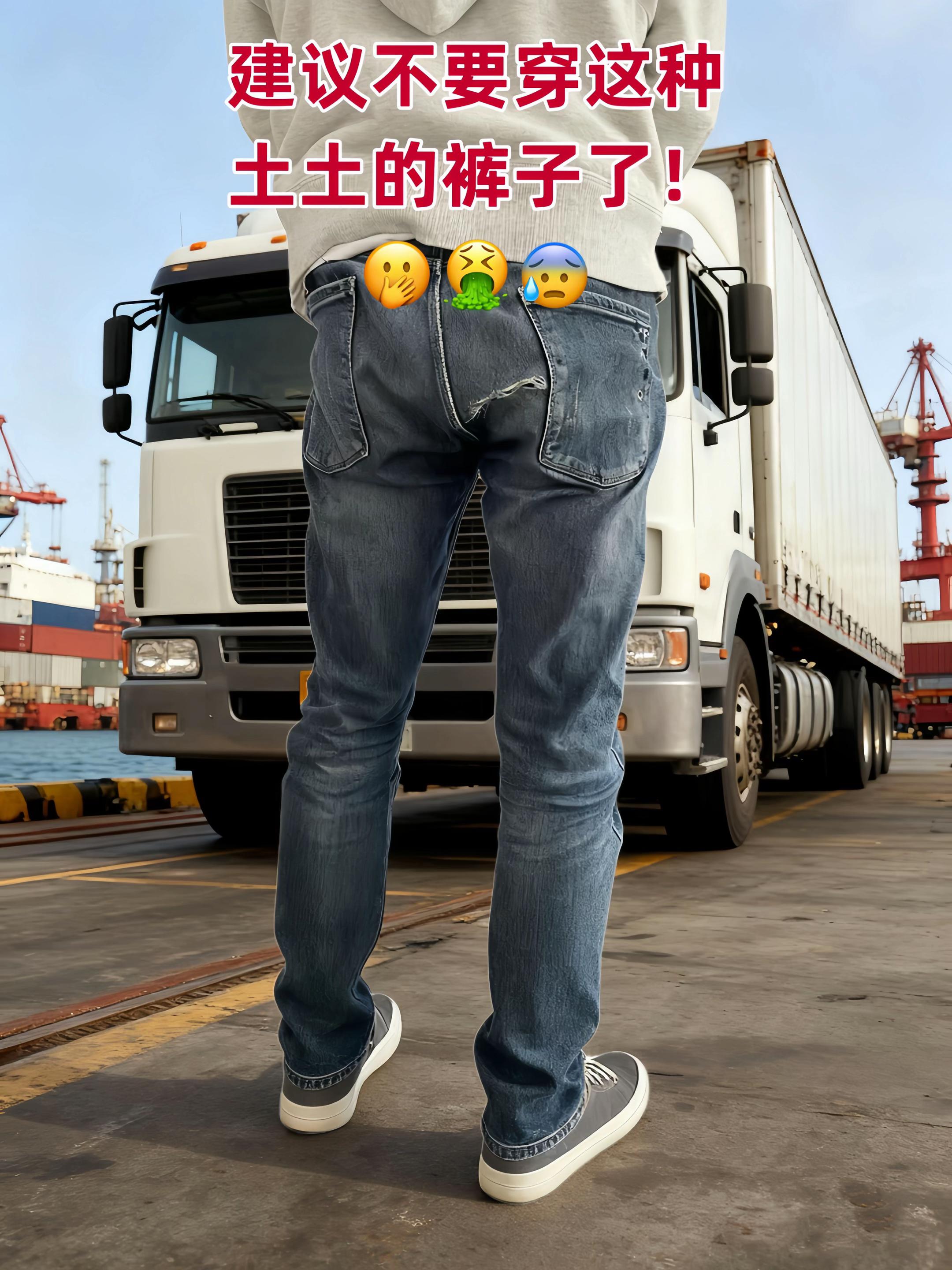 #男士牛仔裤 #夏季穿搭 #显瘦穿搭 #百搭裤子 #显高显瘦显腿长