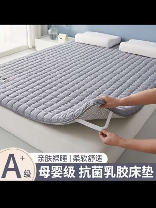 乳胶床垫家用卧室软垫租房专用榻榻米垫子宿舍学生单人海绵床褥子#床垫 #软垫 #乳胶床垫 #学生宿舍床垫 #居家好物