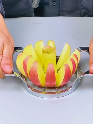 #种草 不锈钢水果分离器 快速切水果 省时省力#削水果神器 #生活好帮手