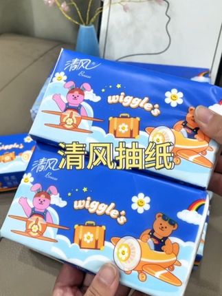 这个价,就到手清风大品牌的抽纸,包装也太好看了,赶紧冲呀!#纸巾 #抽纸 #清风#好物推荐🔥 #生活用纸