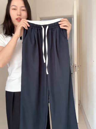 #女童直筒裤#防晒裤#儿童轻薄裤子 #面料舒适透气 #百搭裤子