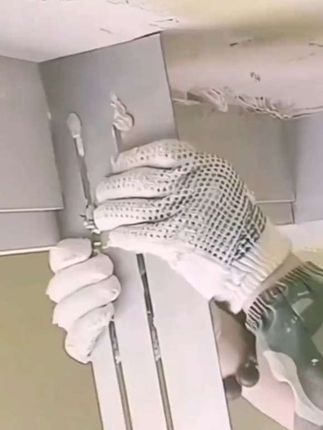 不锈钢可调节刮板刮腻子双眼皮石膏线找平多功能卡板双卡条多形态#装修工具 #高性能实用工具 #可调节刮板 #使用轻松 #方便又实用 @D0U十小助手