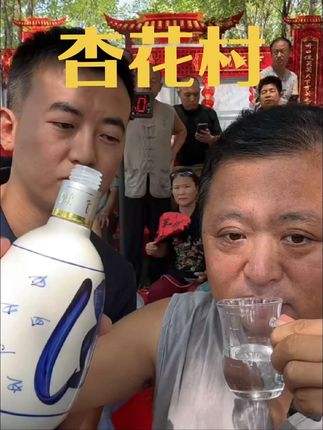 杏花村 纯粮白酒 @山东祥哥 #山东祥哥 #纯粮酒 #口粮酒 #白酒