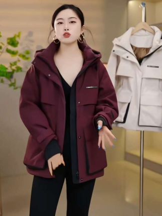 #秋冬穿搭 #保暖穿搭 #羽绒服 #保暖又好看 #时尚穿搭