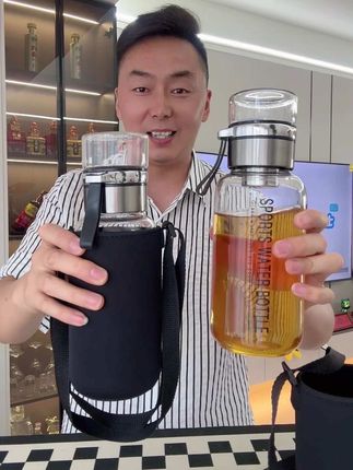 #玻璃杯 #水杯 #多喝水 #大容量水杯 #源头实力厂家