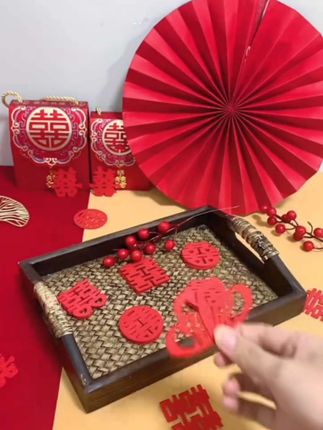 #备婚日记 喜事多多恰逢国庆期间 #婚庆用品 #结婚喜糖 #婚礼装饰用品