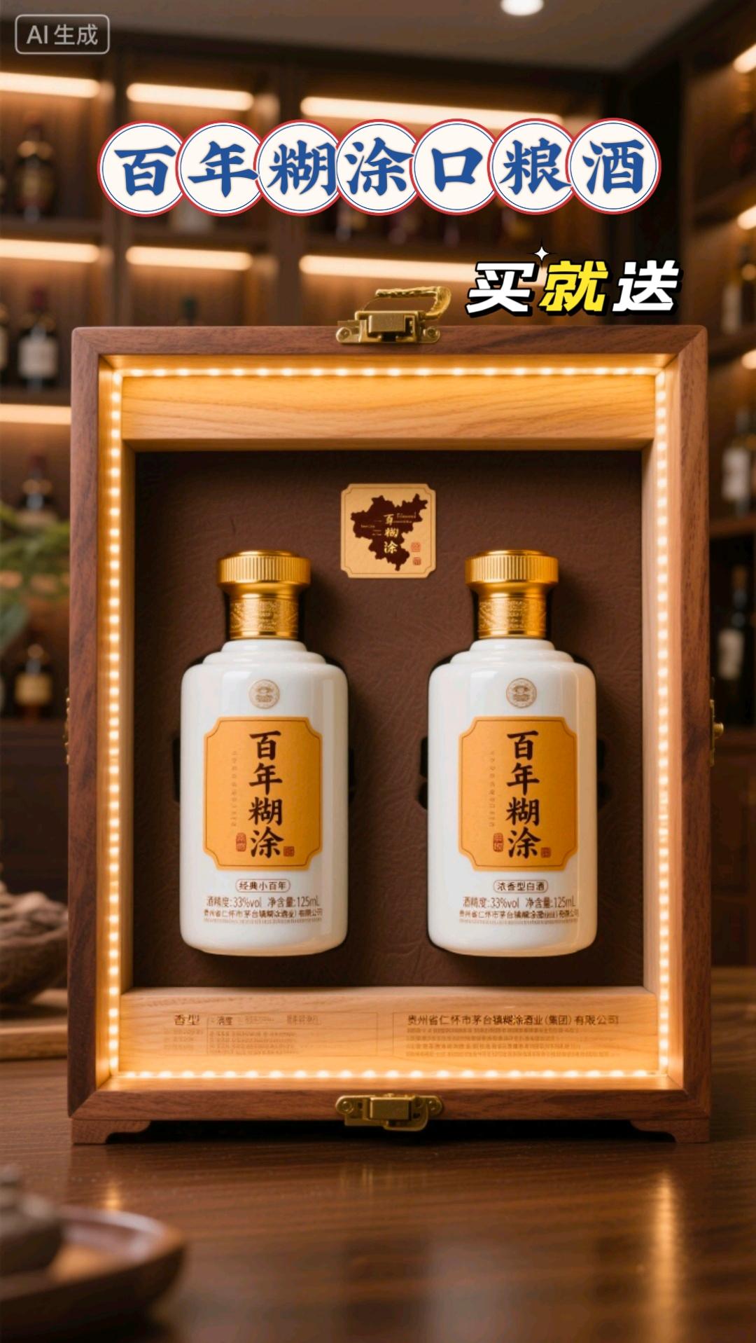 马上节日要到了,这不百年糊涂官方活动终于来啦!!经典味道!喝过这个酒的都说好,酒香醇厚纯净透亮,大品牌值得信赖!拿来自己喝,招待客人都不错!这个价赶紧冲!#百年糊涂 #经典小百年#白酒#口粮酒 #性价比好酒