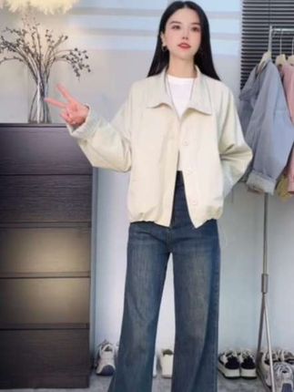 #说好的随便穿穿去看秀 #女装外套 #外套穿搭
