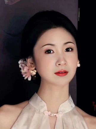 鱼尾流苏#盘发夹#扭扭夹 气质优雅,高级百搭@DOU+小助手