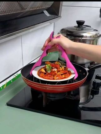 三合一防烫夹取碗夹厨房硅胶夹盘夹碗两用防滑碗钳家用创意提盘器 #防烫夹 #三合一防烫夹 #厨房好物 #超便宜超划算