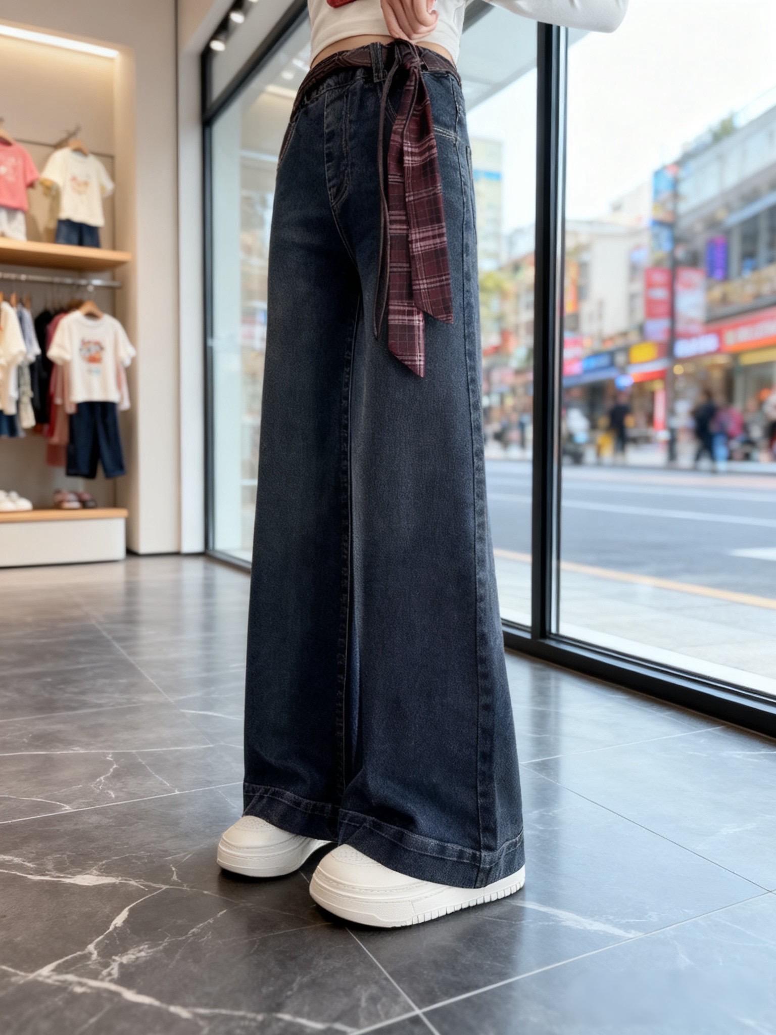 #秋季穿搭 #女童裤子 #百搭裤子 #显高显瘦显腿长 #面料柔软舒适