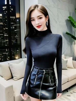 #高级感穿搭 #气质穿搭 #春秋新款 #打底衫#谁穿谁好看
