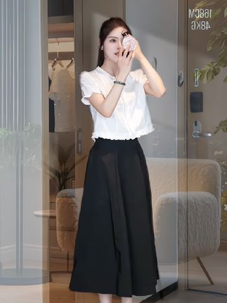 #通勤搭配 #小个子显高显瘦穿搭 #夏日穿搭 #高级感穿搭 #遮肉显瘦