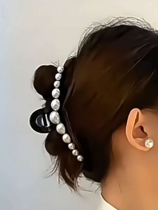 发夹一字抓夹大号高级感女后脑勺鲨鱼夹#头饰发饰#精致女人必备#时尚百搭#鲨鱼夹#美出高级感