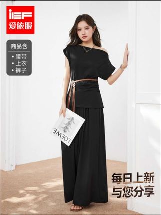 妈呀这一套老钱又纯欲可穿200斤真的可以入 #夏季穿搭 #显高显瘦 #今日穿搭 #面料柔软舒适透气凉快 #穿搭不重样