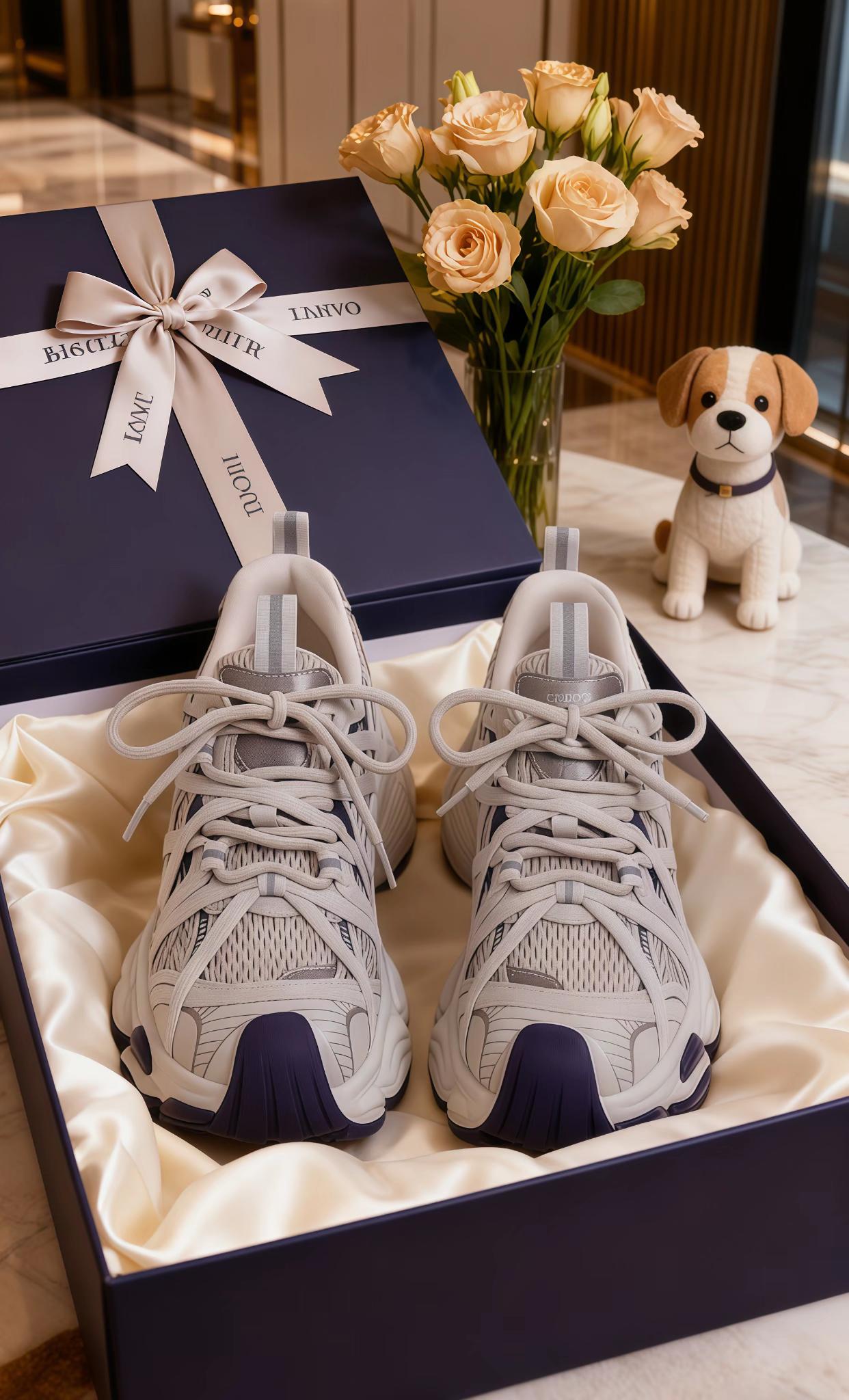 🔥2025女童老爹鞋王炸!👟 透气网面+防滑软底,厚底设计显腿长~撞色拼接+字母印花,韩系甜酷风穿搭神器✨ 🏃♀️上学/运动/秋游全搞定!开学立减50元,送同款鞋扣+运费险~ #女童运动鞋 #春秋新款 #软底老爹鞋 #百搭童鞋 #宝妈必囤