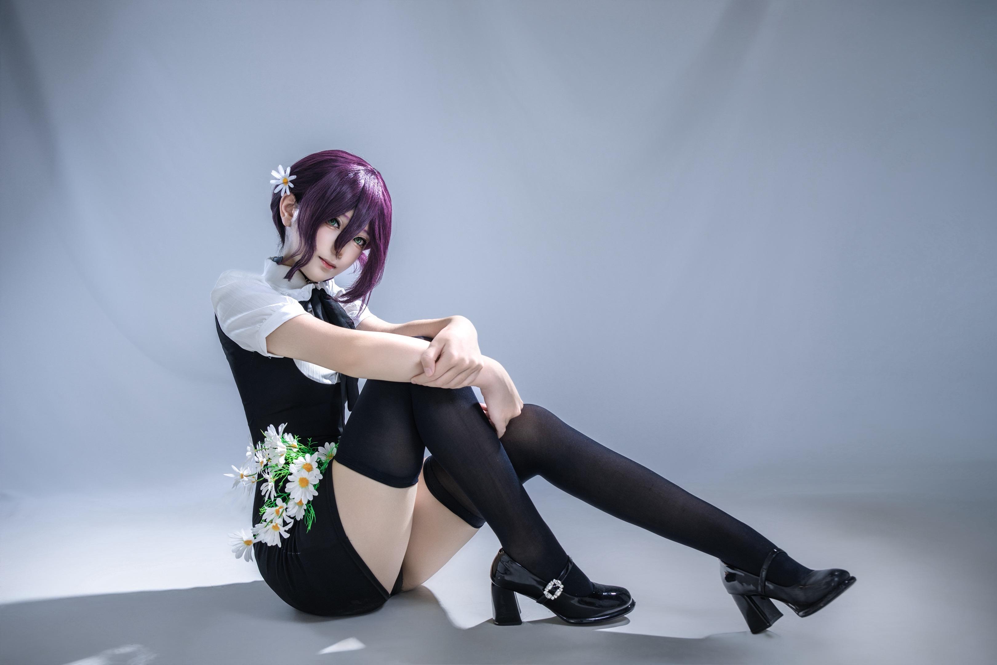 “跟我一起逃走吧”#cos #电锯人 #蕾塞cos