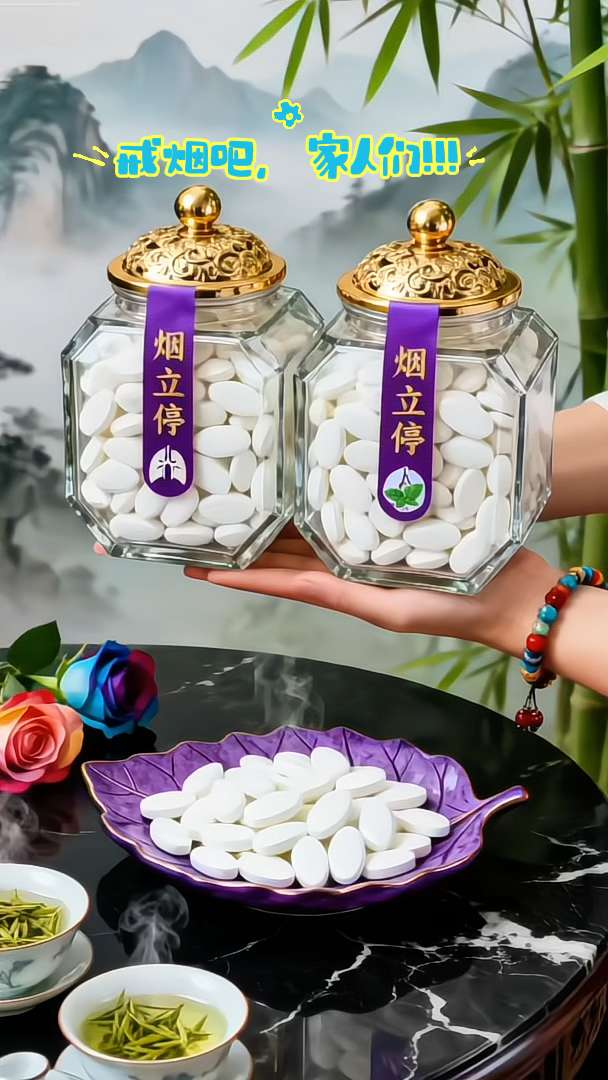 清烟含片。#戒烟 #健康戒烟 #强烈推荐 #烟民看过来 #清烟含片戒烟