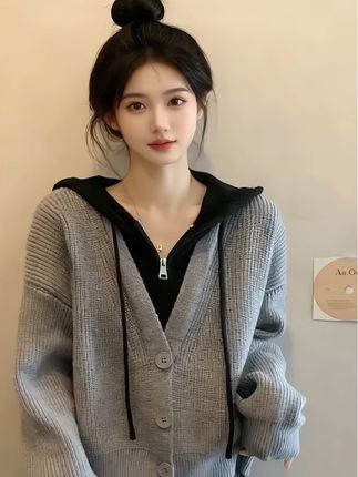 #经典灰 #小个子穿搭 #韩式穿搭 #简约穿搭 #慵懒风