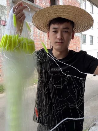 #鱼网 #渔网捕鱼 #渔网 #渔具