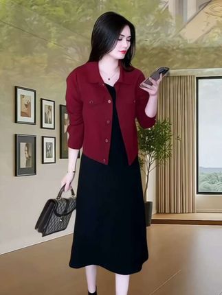#减龄气质 #时尚洋气 #女人味穿搭 #穿出自信穿出美丽 #气质优雅大方