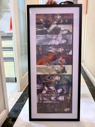 历时一个半月的大工程 天官这个群像拼图太帅了呀!#天官赐福 #官周 #拼图