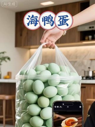 11.9元就能入手15枚大海鸭蛋!每一枚都有整整60克,保证不起沙、不流油,若有不符全额赔付~#海鸭蛋流油 #咸鸭蛋 #下饭神器 #抖音美好丰收