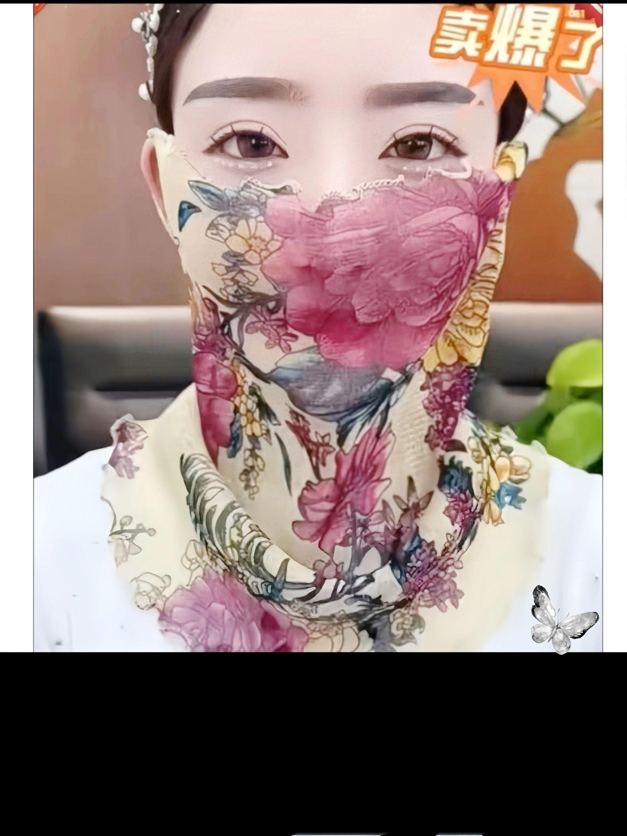 # 来个古装造型 【买一送一】薄款时尚百变多功能金... #古装造 #中国风服饰