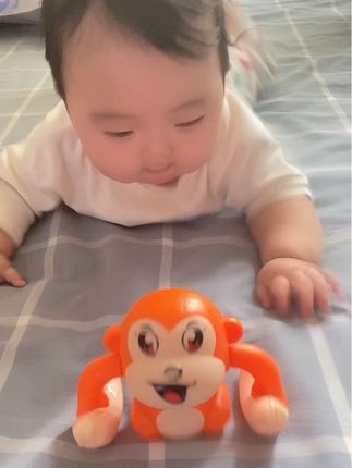 太好玩儿了#今日份小可爱已经上线 #宝宝玩具 #自己玩的不亦乐乎