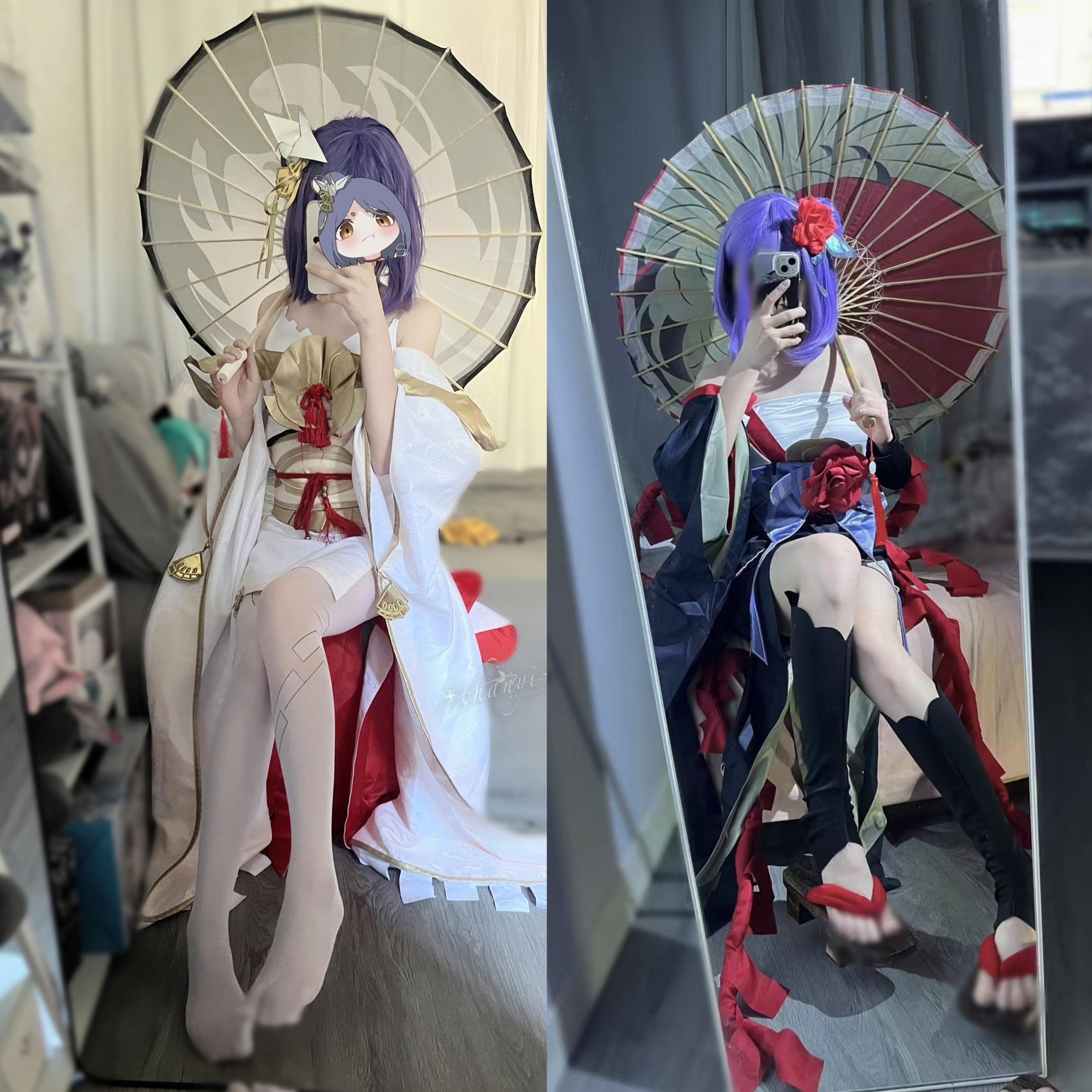 此间孤独 亦为漂泊 #cos #漂泊小南#火影忍者